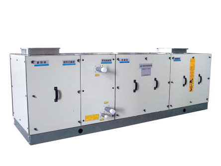 組合式空調(diào)機組工作原理