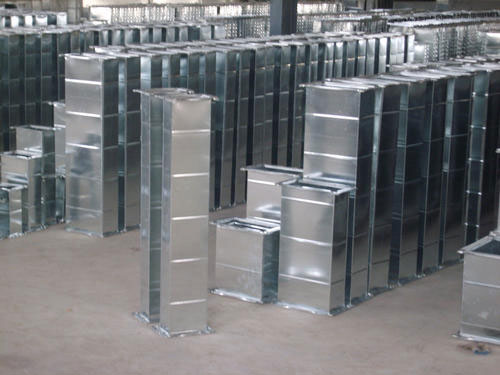 成品鍍鋅鋼板風(fēng)管