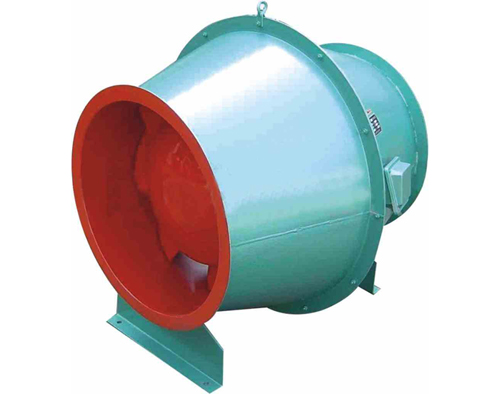 GXF斜流風機尺寸